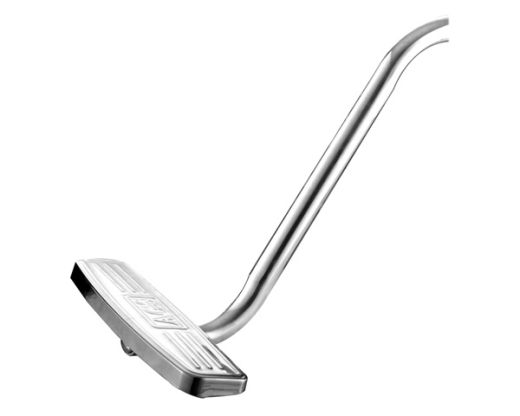 T Footrest with Stainless AGS Pedal (202)