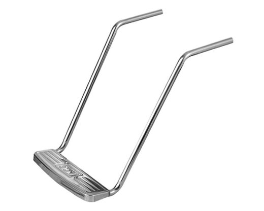 U Footrest with Stainless AGS Pedal (204)