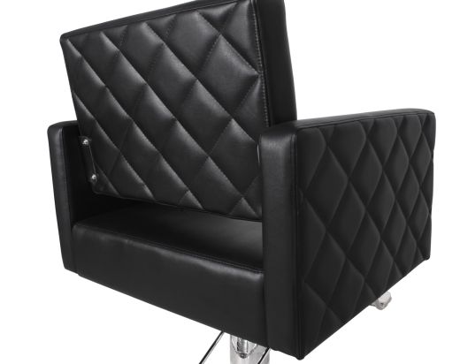 "DIAMOND" Extra Large Salon Chair, Extra Wide Salon Chair, Oversize Styling Chair, Salon Chair for Big People