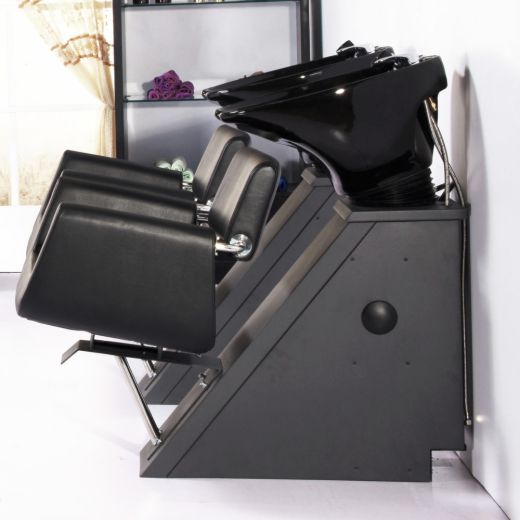 "ATLAS"  Backwash Shampoo Bowl, Backwash Shampoo System, Shampoo Station