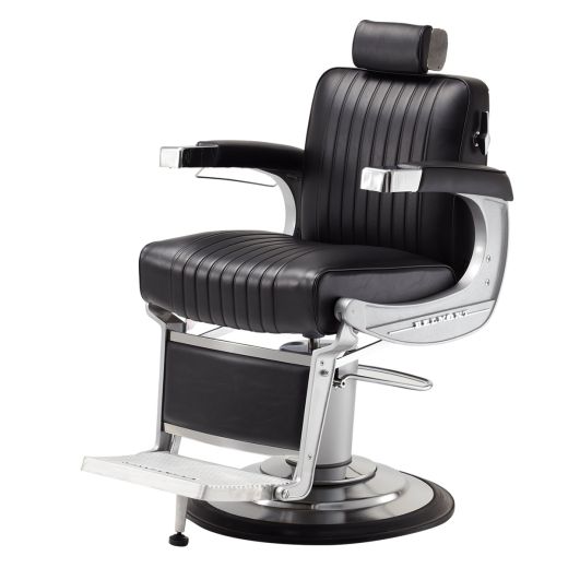 TAKARA BELMONT B-225 "ELEGANCE" Barber Chair - TAKARA Barber Chairs, BELMONT Barber Chairs
