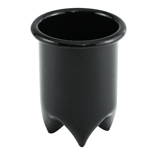 Black Curling & Flat Iron Holder (2.75")