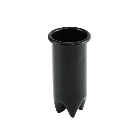 Black Curling & Flat Iron Holder (1.25")