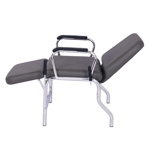 "MOANA" Reclining Shampoo Chair in Grey, Hair Washing Chair (Custom Order)