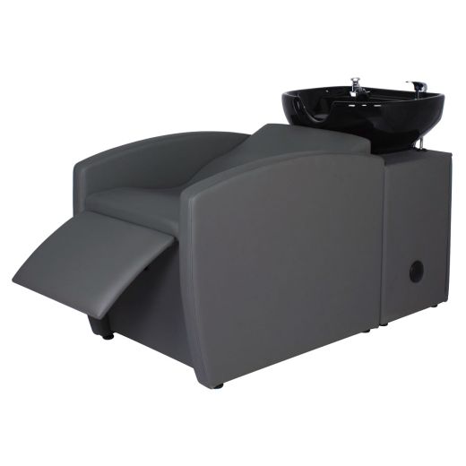 "RIO" Grey Shampoo Chair, "RIO" Grey Shampoo Sink