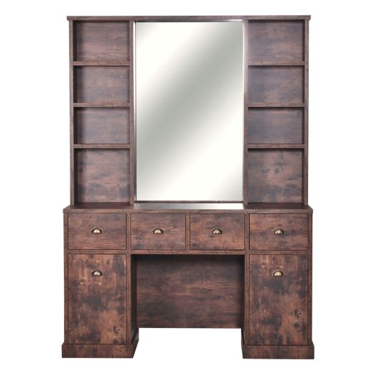 "ROFFLER" Classic Barber Station, "ROFFLER" Barbershop Equipment, "ROFFLER" Barber Furniture