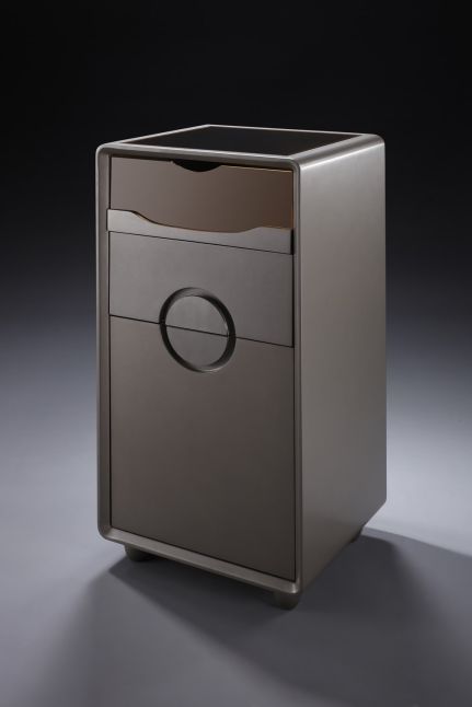 "LUCA" Side Station in Grey