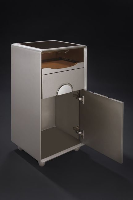 "LUCA" Side Station in Grey