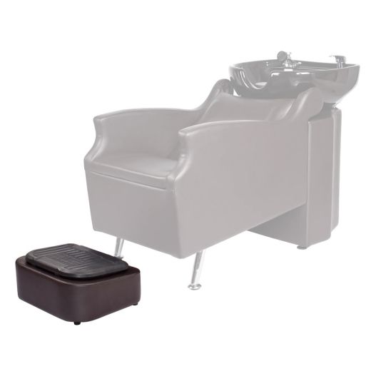 Free-Standing Footrest for "ISLAND" Shampoo Backwash Unit