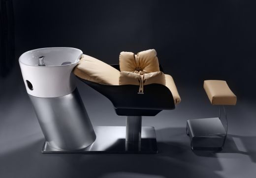 "ATHENS" Luxury Shampoo Backwash Unit, Luxury Salon Equipment, Luxury Salon Furniture