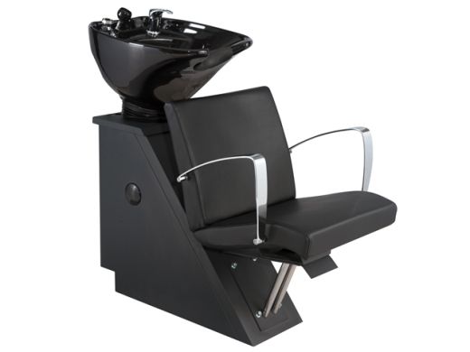 Delta Collection - "LYDIA" Shampoo Bowl Backwash Unit with UPC Fixtures