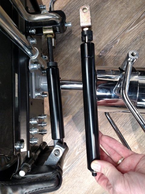 Barber Chair Reclining Piston, Salon Chair Reclining Piston, Recline Piston for All Purpose Chairs