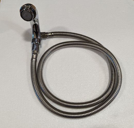 European Sprayer (Chrome)