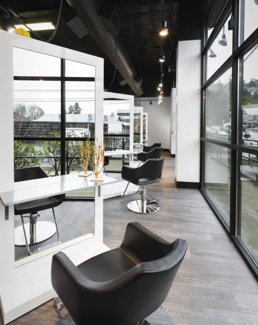 TAHITI High End Salon Stations, High End  Salon Equipment, High End  Salon Furniture