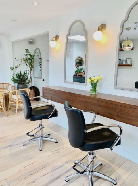 "VENUS" Hair Stylist Chair, "VENUS" Beauty Stylist Chair