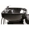 Stationary Salon Shampoo Bowl Only, with Molded Headrest Holder