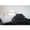 "AMSTERDAM" Backwash Shampoo System, Backwash Shampoo Bowl