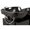 Stationary Salon Shampoo Bowl Only, with Molded Headrest Holder