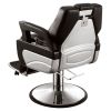 "AUGUSTO" Heavy Duty Barber Chairs, Heavy Duty Barbershop Chairs