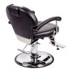 "KATHERINE" Reclining Salon Chair in Cardinal Red, All Purpose Shampoo Chair
