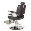 "TITAN BLACK" Classic Barber Chair with Black Frame (BACKORDER)