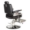 "TITAN BLACK" Classic Barber Chair with Black Frame (BACKORDER)