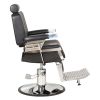 "TITAN BLACK" Classic Barber Chair with Black Frame (BACKORDER)