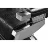"CONSTANTINE" Barber Chair in Black Crocodile (Backorder)