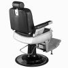 "CONSTANTINE" Heavy Duty Barber Chair in Crocodile, "CONSTANTINE" Heavy Duty Barber Chairs in Crocodile