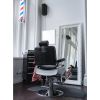 "CONSTANTINE" Heavy Duty Barber Chair in Crocodile, "CONSTANTINE" Heavy Duty Barber Chairs in Crocodile