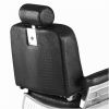 "CONSTANTINE" Barber Chair in Black Crocodile (Backorder)