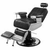 "CONSTANTINE" Heavy Duty Barber Chair in Crocodile, "CONSTANTINE" Heavy Duty Barber Chairs in Crocodile