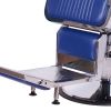 "CONSTANTINE" Barber Chair in Blue 