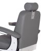 "BARON" Heavy Duty Barber Chair in Grey