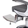 "BARON" Heavy Duty Barber Chair in Grey