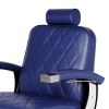 "BARON" Heavy Duty Barber Chair in Blue