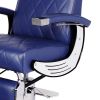 "BARON" Heavy Duty Barber Chair in Blue