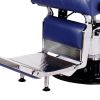 "BARON" Heavy Duty Barber Chair in Blue
