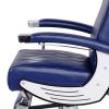 "BARON" Heavy Duty Barber Chair in Blue