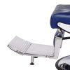 "BARON" Heavy Duty Barber Chair in Blue