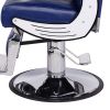 "BARON" Heavy Duty Barber Chair in Blue