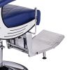 "BARON" Heavy Duty Barber Chair in Blue