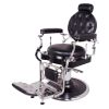 "MARCUS" Antique Barbering Chair, "MARCUS" Professional Barbering Chair