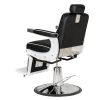 "KNIGHT" Barber Chair with White Arms - WorkLine™ Series