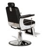 "KNIGHT" Barber Chair with White Arms - WorkLine™ Series