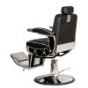 "SOLOMON" Barber Chair with Cast Aluminum Arms - WorkLine™ Series