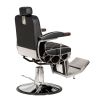 "SOLOMON" Barber Chair with Cast Aluminum Arms - WorkLine™ Series