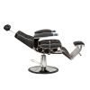 "SOLOMON" Barber Chair with Cast Aluminum Arms - WorkLine™ Series