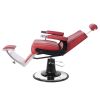 "BARBERINI" Professional Barber Chair - "BARBERINI" Professional Barbershop Chair