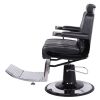 This barber chair stands out in the realm of barber equipment and barber furniture, making it an essential addition for any professional barbershop. The BARBERINI Professional Barber Chair is designed for both functionality and style, ensuring every clien